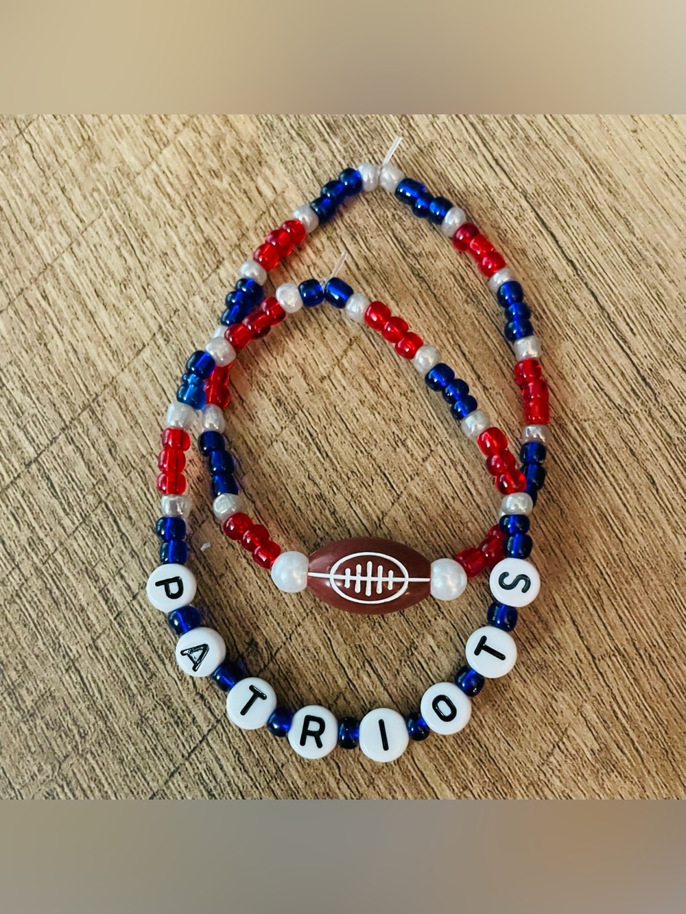 New England Patriots Bracelets